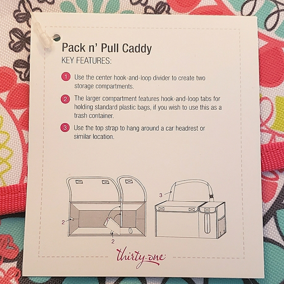 Thirty One Pack n' Pull Caddy - Picture 7 of 7